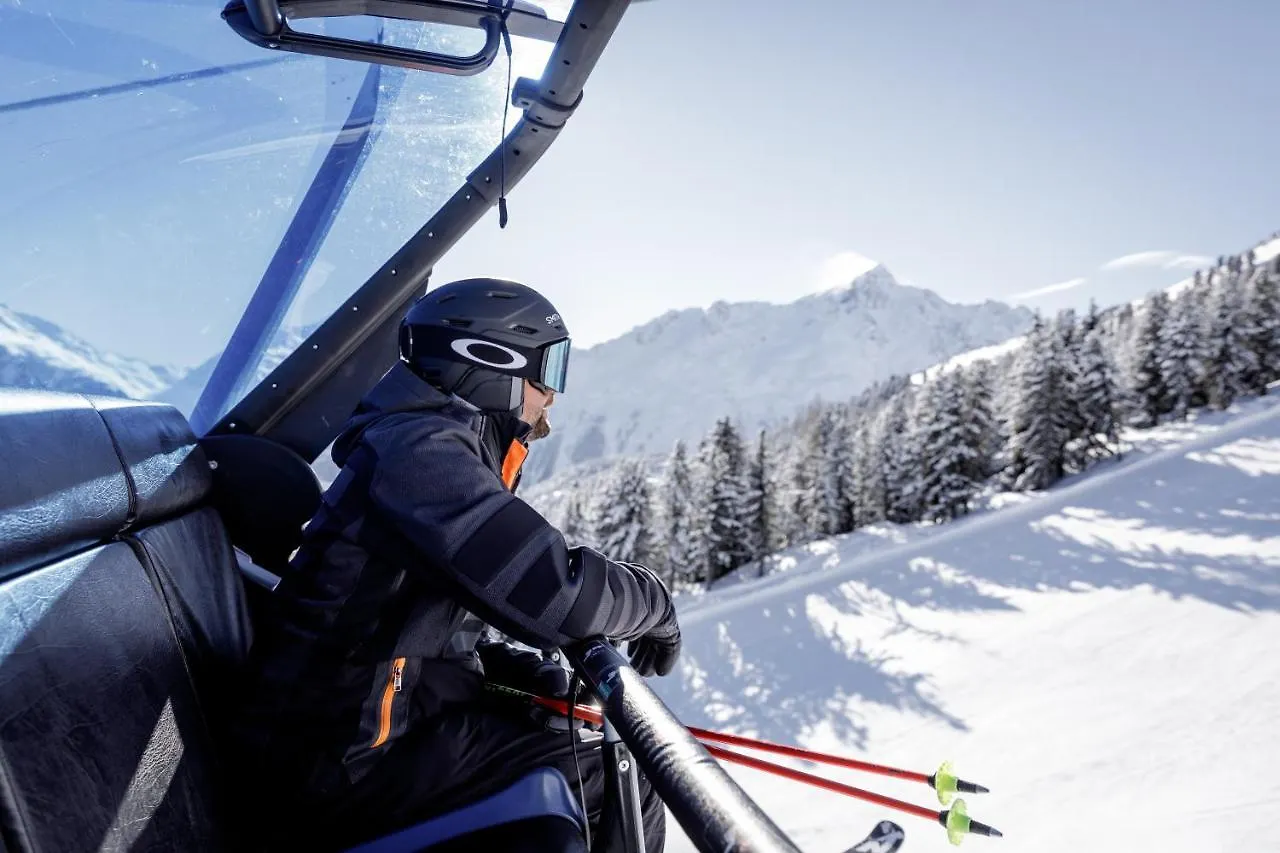 ***** Hotel Das Central - Alpine . Luxury . Life Austria