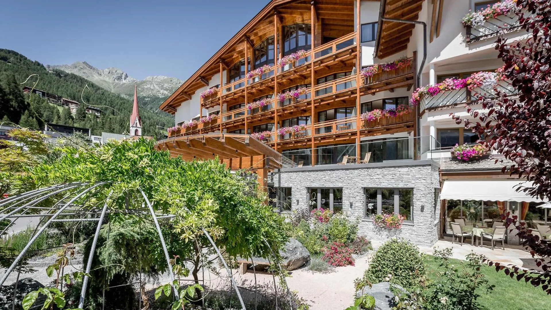 Das Central - Alpine . Luxury . Life Austria