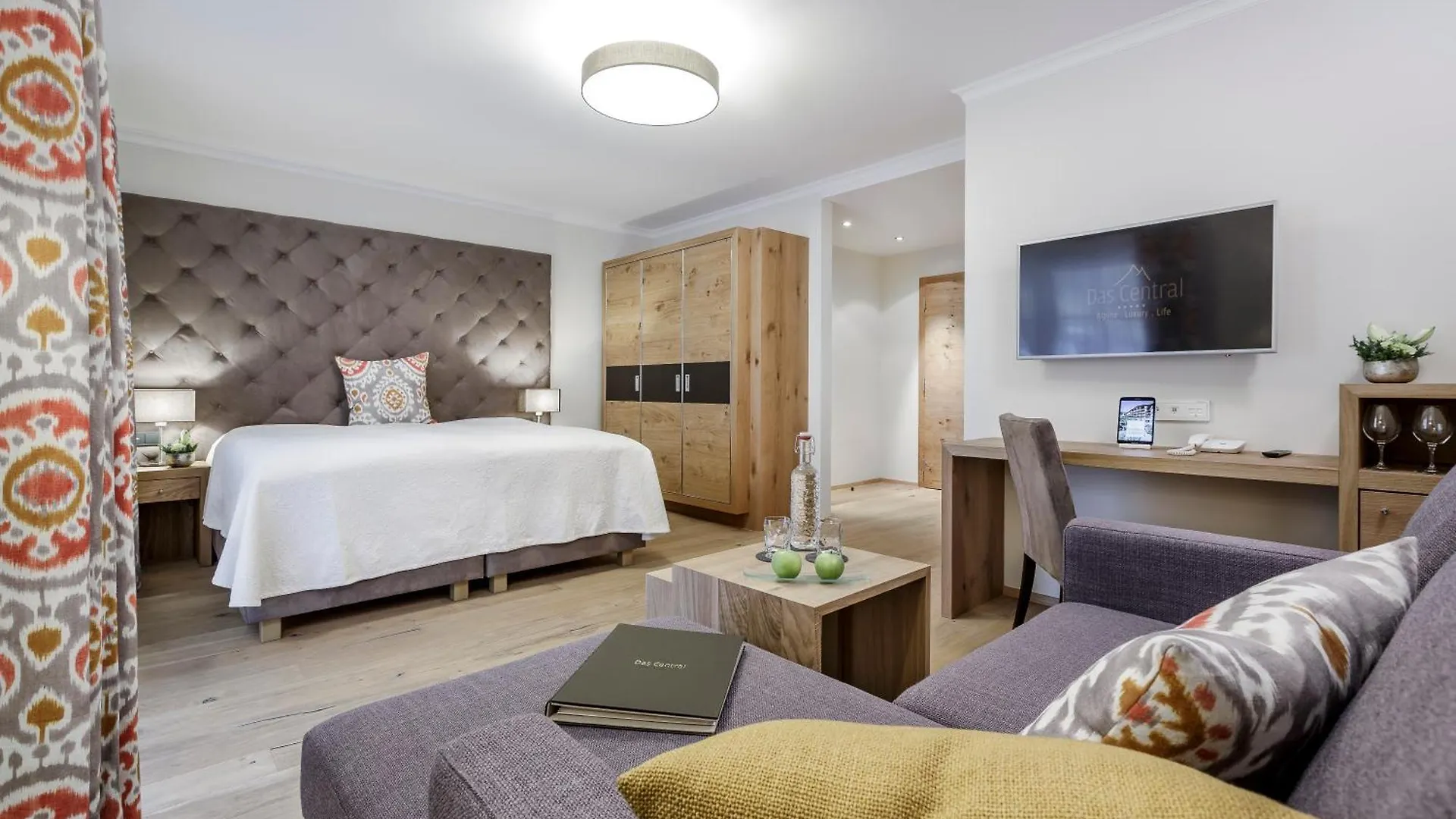 Hotel Das Central - Alpine . Luxury . Life