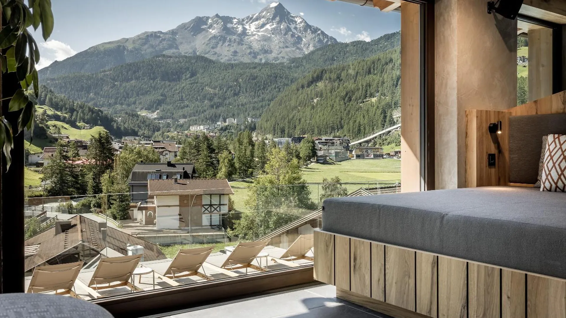 Das Central - Alpine . Luxury . Life Hotel