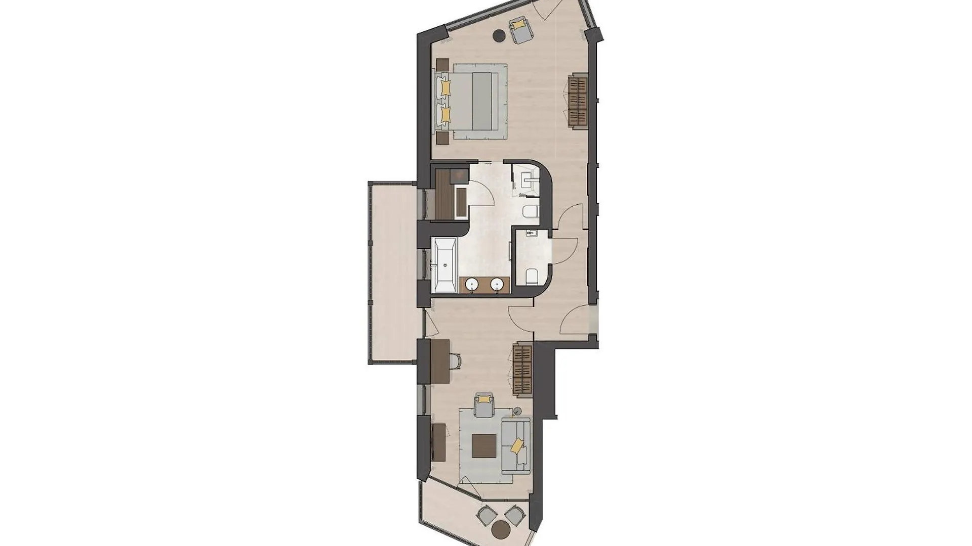 Das Central - Alpine . Luxury . Life
