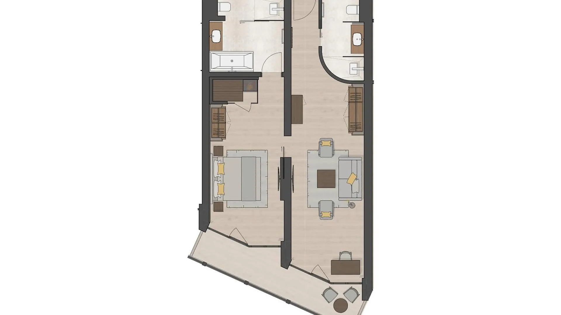 Das Central - Alpine . Luxury . Life Sölden