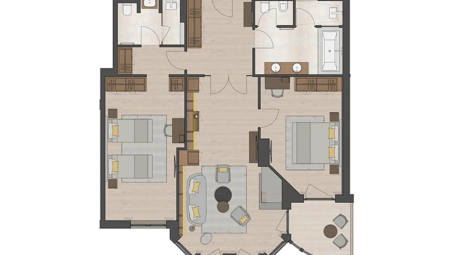 Das Central - Alpine . Luxury . Life Hotel