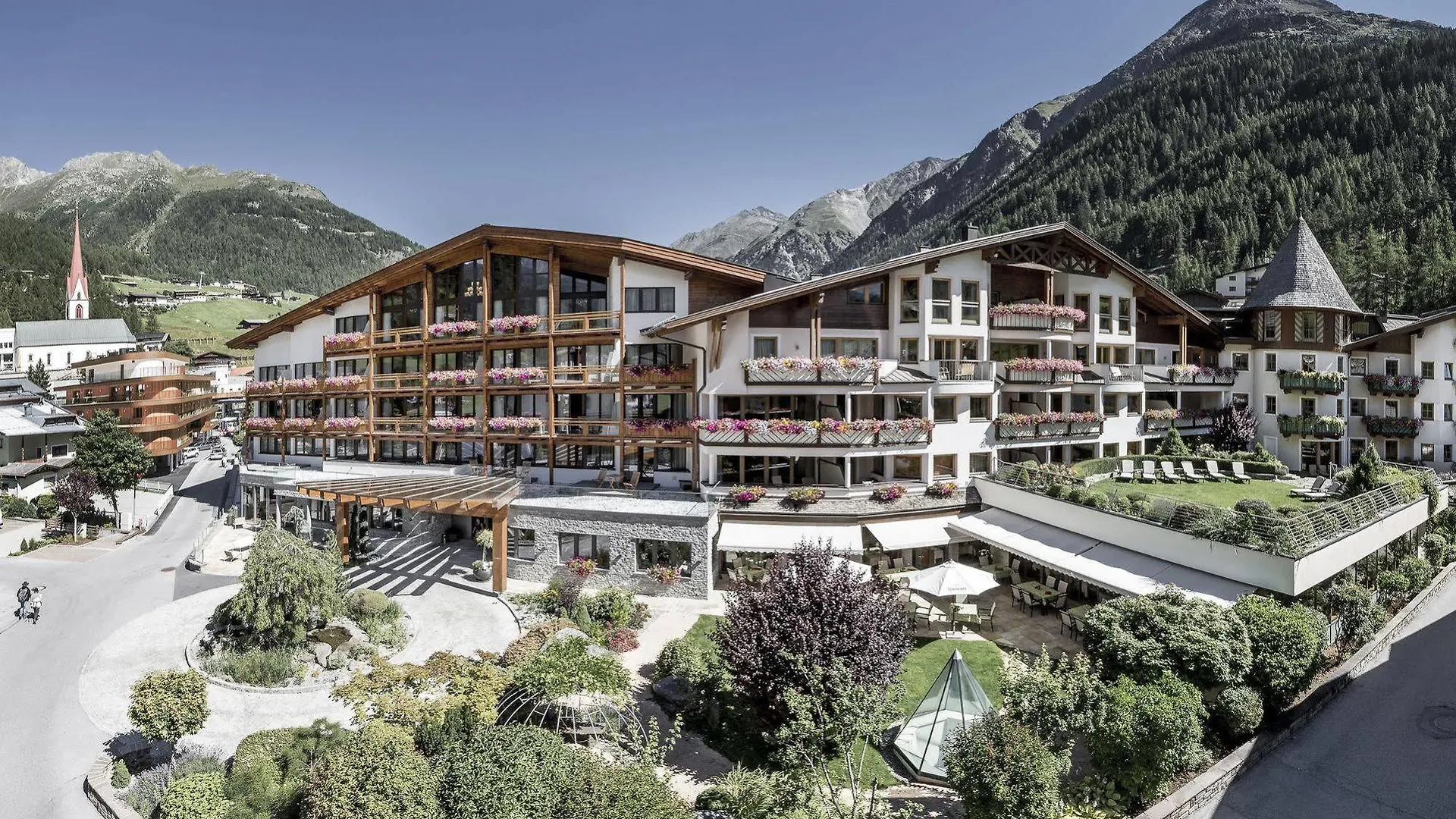 Das Central - Alpine . Luxury . Life