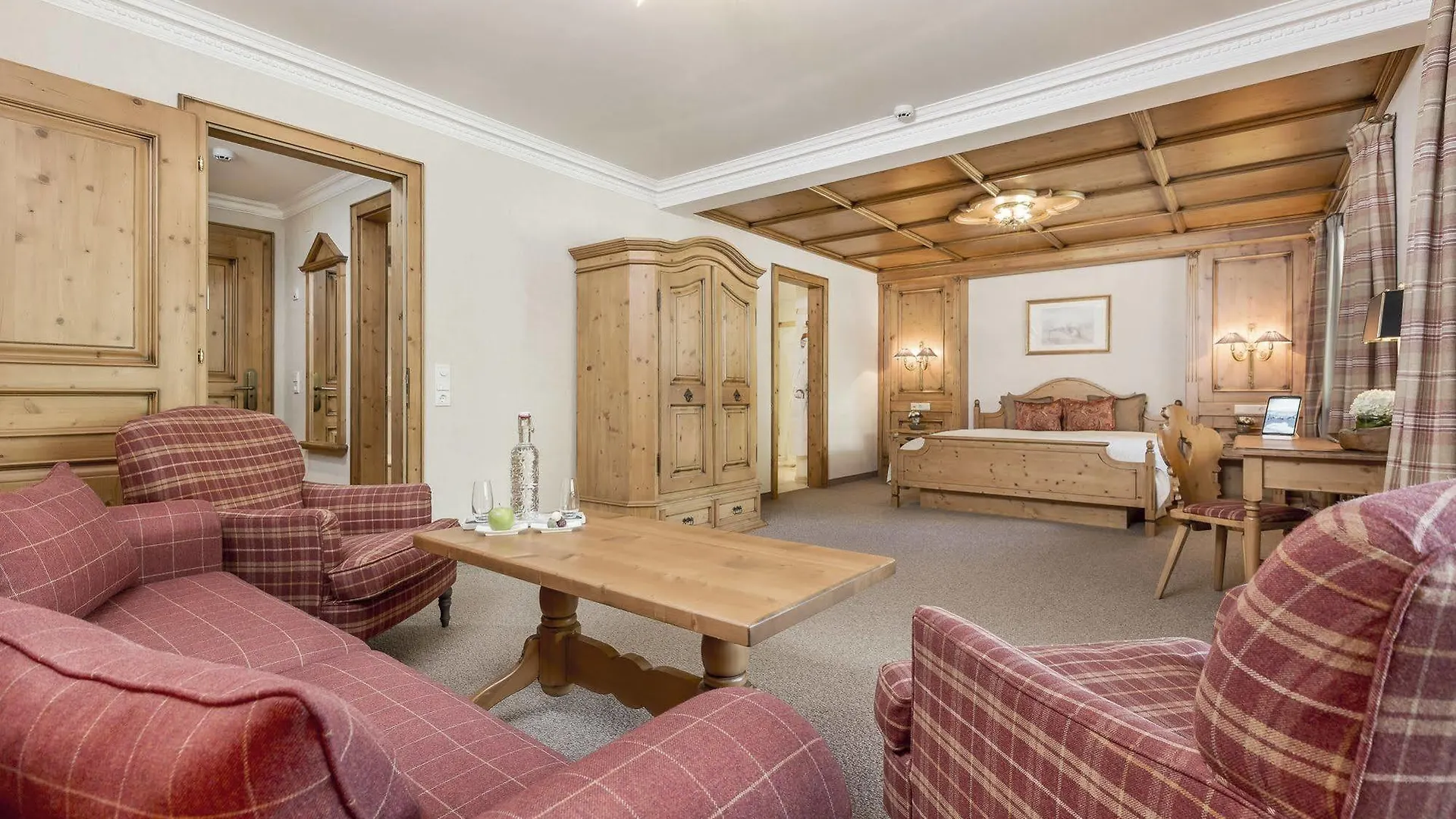 Das Central - Alpine . Luxury . Life Hotel