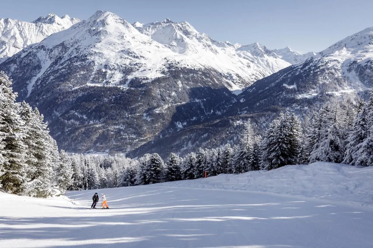 ***** Hotel Das Central - Alpine . Luxury . Life Sölden Austria