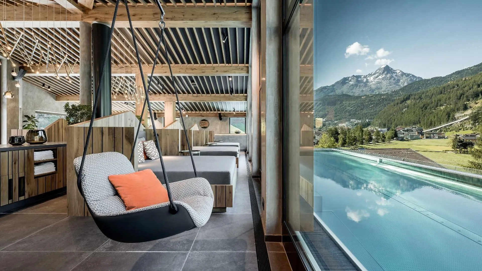 Das Central - Alpine . Luxury . Life Sölden Hotel